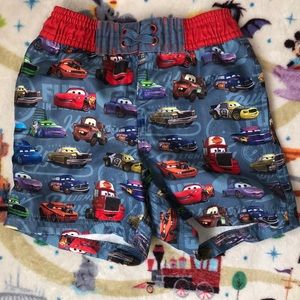 Disney Cars swim trunks